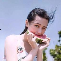 热门吃瓜头像女生可爱,热门吃瓜头像中的可爱女生风采