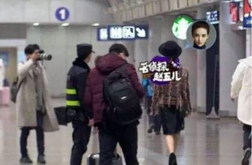 杭州机场明星网红抓拍,明星网红同框，抓拍瞬间成热门话题