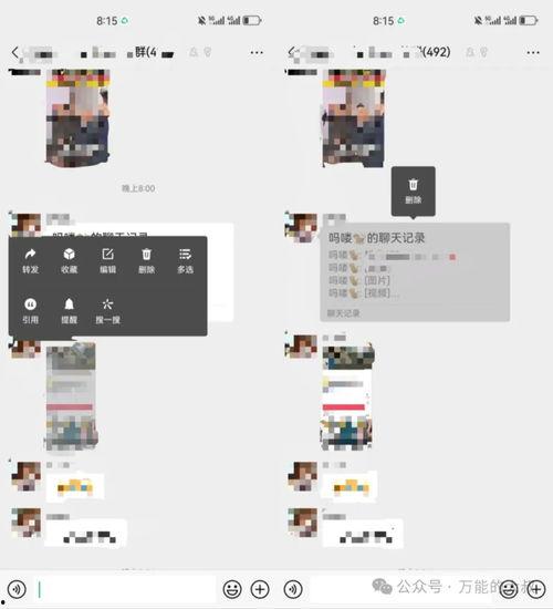 吃瓜爆料聊天记录微信群,揭秘聊天记录背后的惊人真相