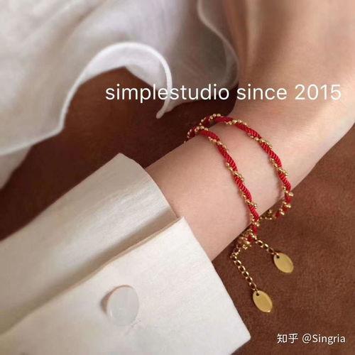 明星网红手镯手链图,明星网红手镯手链潮流盘点