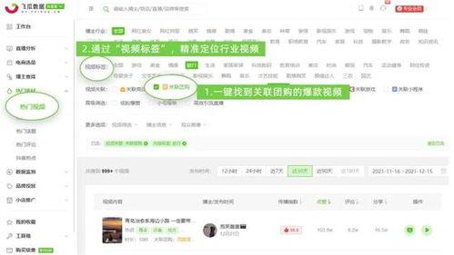 飞瓜视频怎么刷热门,轻松掌握热门生成技巧
