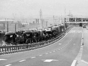 今日瓜州收费站,见证丝绸之路繁华，演绎交通枢纽新篇章