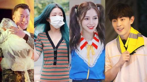 明星网红追星场面视频,粉丝热情点燃全场